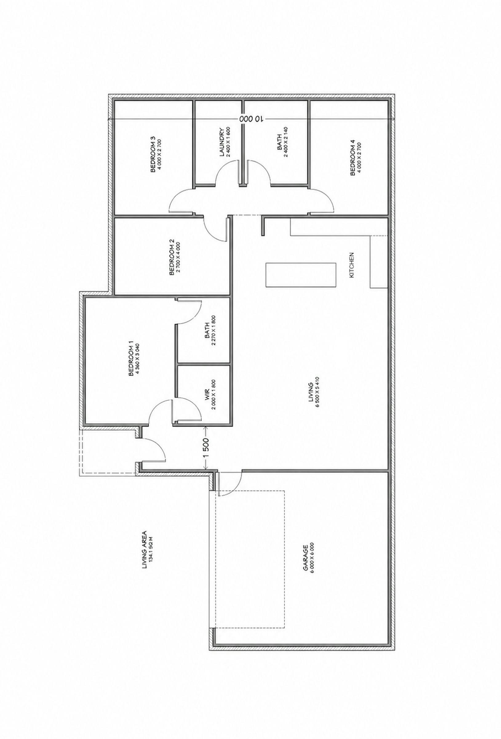 Floor Plan 1