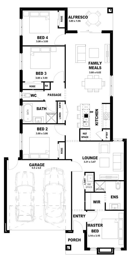 Floor Plan 1