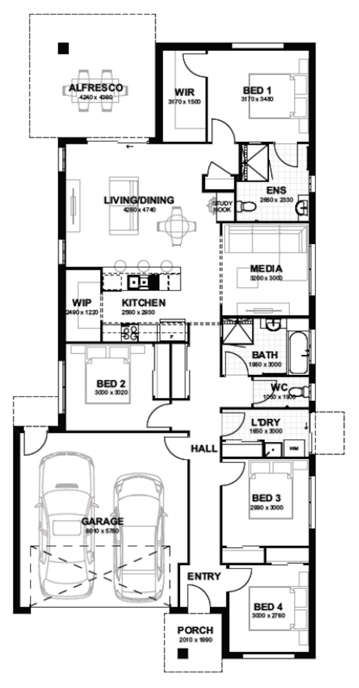 Floor Plan 1