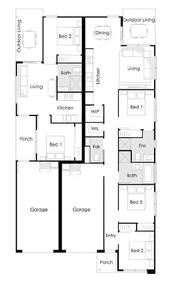Floor Plan 1