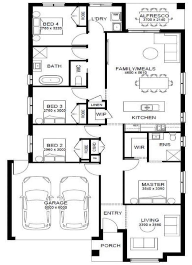 Floor Plan 1