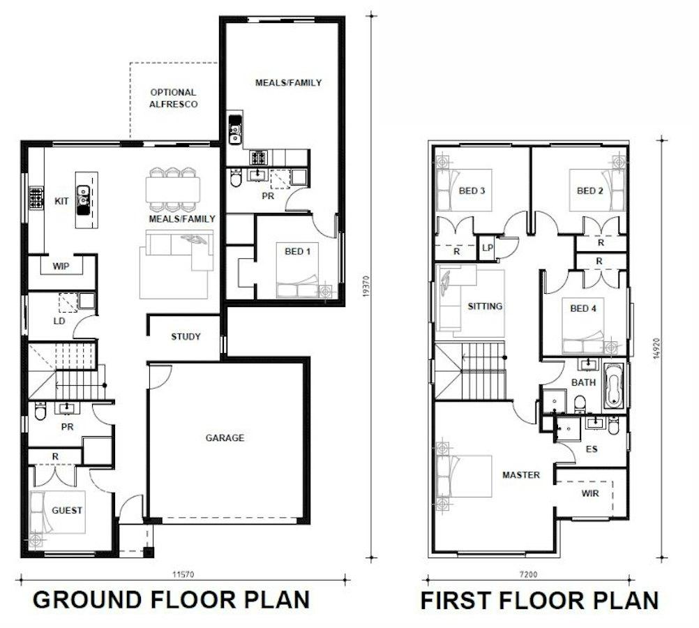 Floor Plan 1