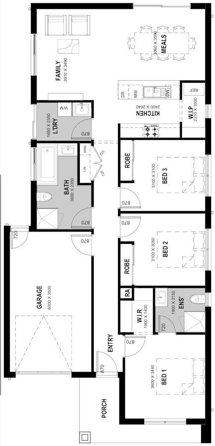 Floor Plan 1