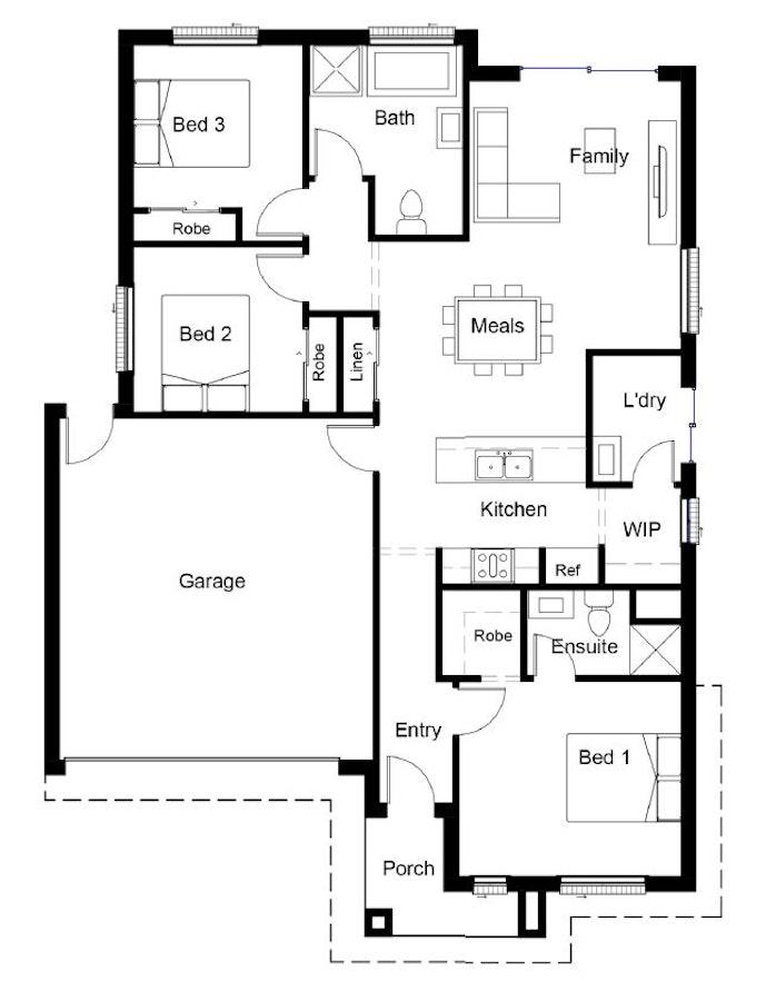 Floor Plan 1