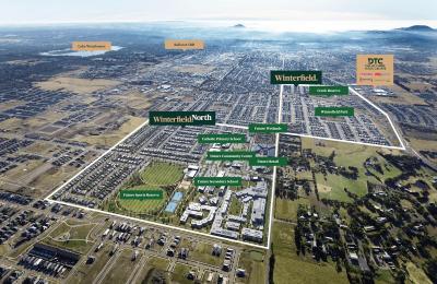 3-Bedroom, 2-Bathroom House in Winterfield, Winter Valley, VIC