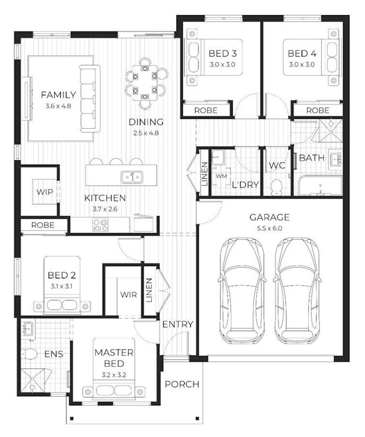Floor Plan 1