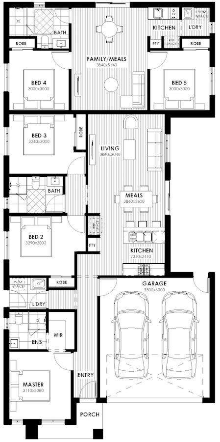 Floor Plan 1