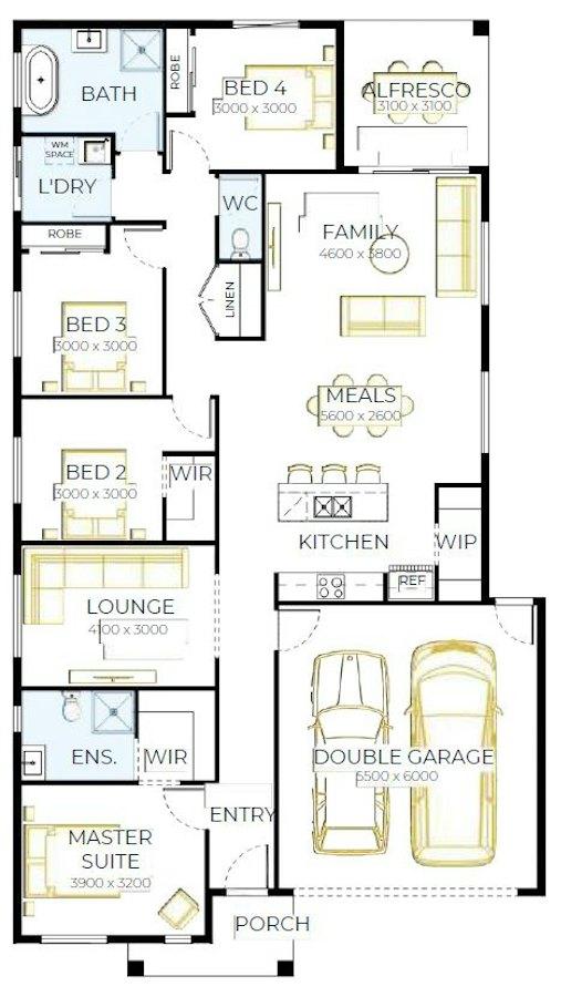 Floor Plan 1