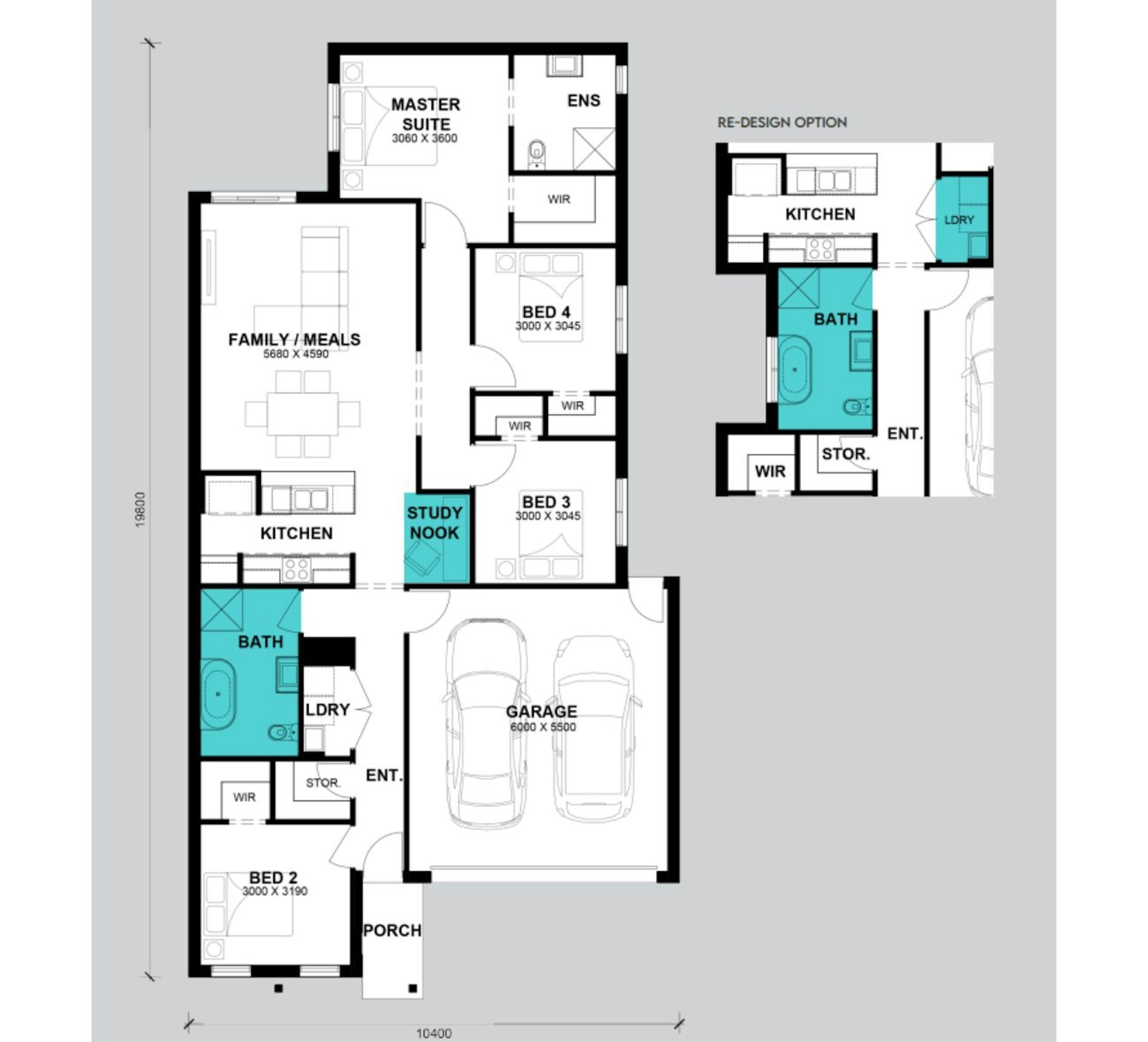 Floor Plan 1