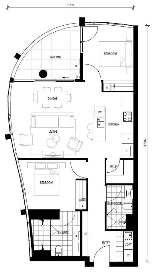 Floor Plan 1