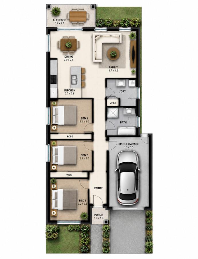 Floor Plan 1