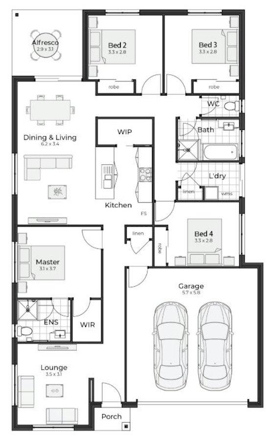 Floor Plan 1