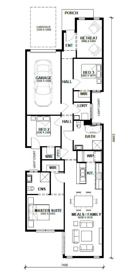 Floor Plan 1