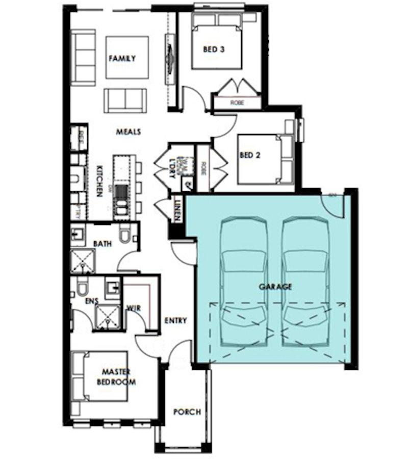 Floor Plan 1
