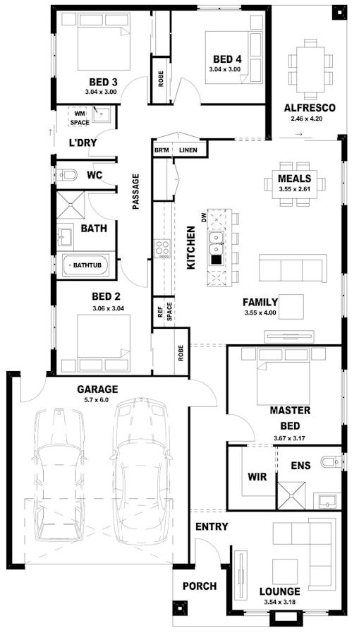 Floor Plan 1