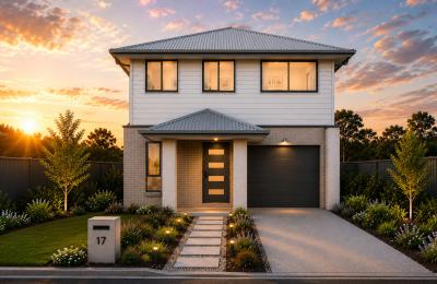 4-Bedroom, 2-Bathroom House in Wadalba - Wadalba Central Estate, Wadalba, NSW