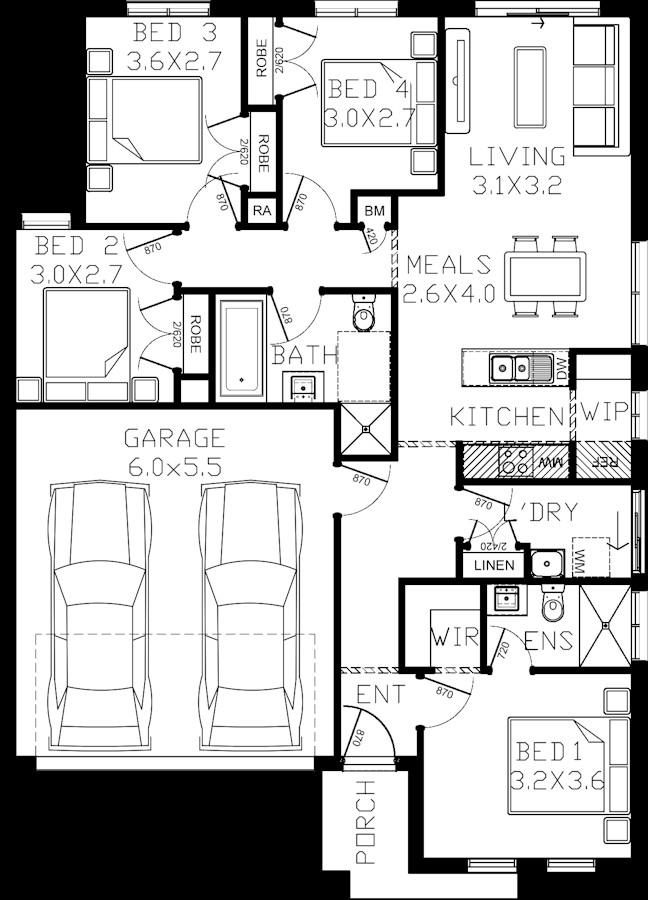 Floor Plan 1