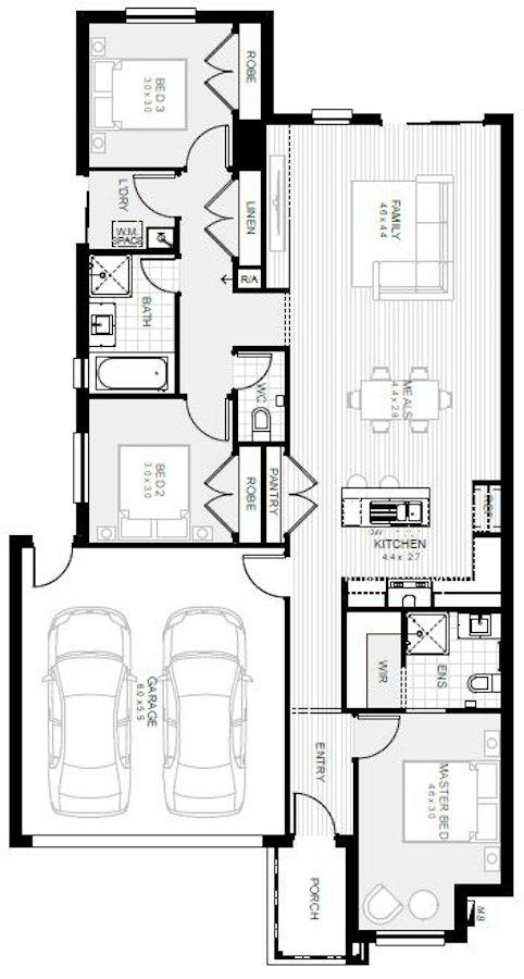 Floor Plan 1