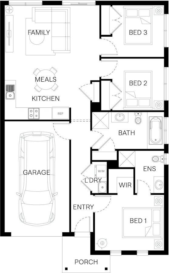 Floor Plan 1