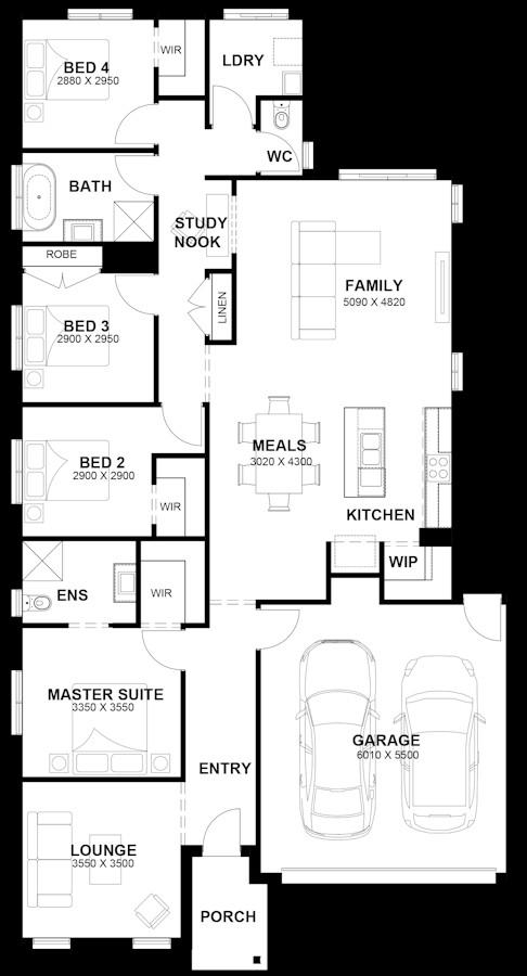 Floor Plan 1