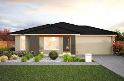 4-Bedroom, 2-Bathroom House in Harli, Cranbourne West, VIC