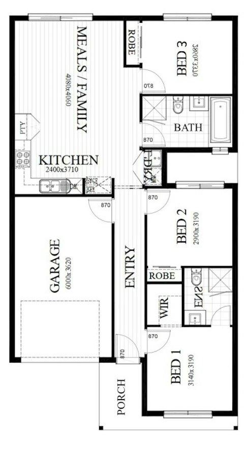 Floor Plan 1