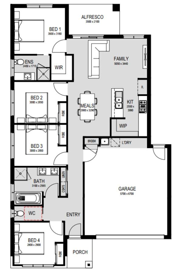Floor Plan 1