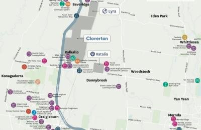 3-Bedroom, 2-Bathroom House in LYRA ESTATE, BEVERIDGE, VIC