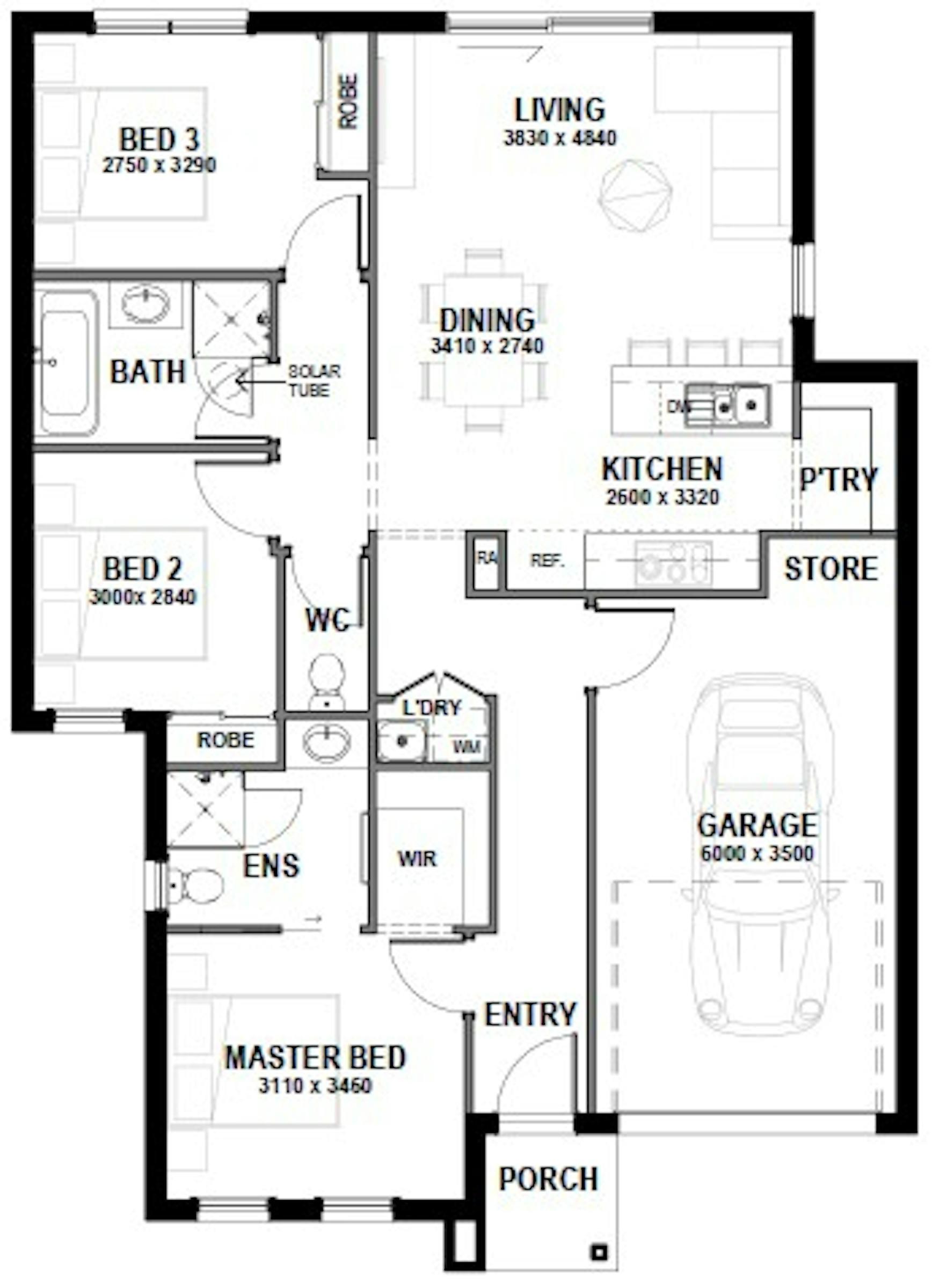 Floor Plan 1