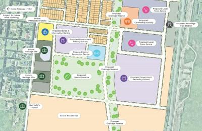 3-Bedroom, 2-Bathroom House in LYRA ESTATE, BEVERIDGE, VIC