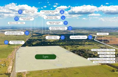 3-Bedroom, 2-Bathroom House in LYRA ESTATE, BEVERIDGE, VIC