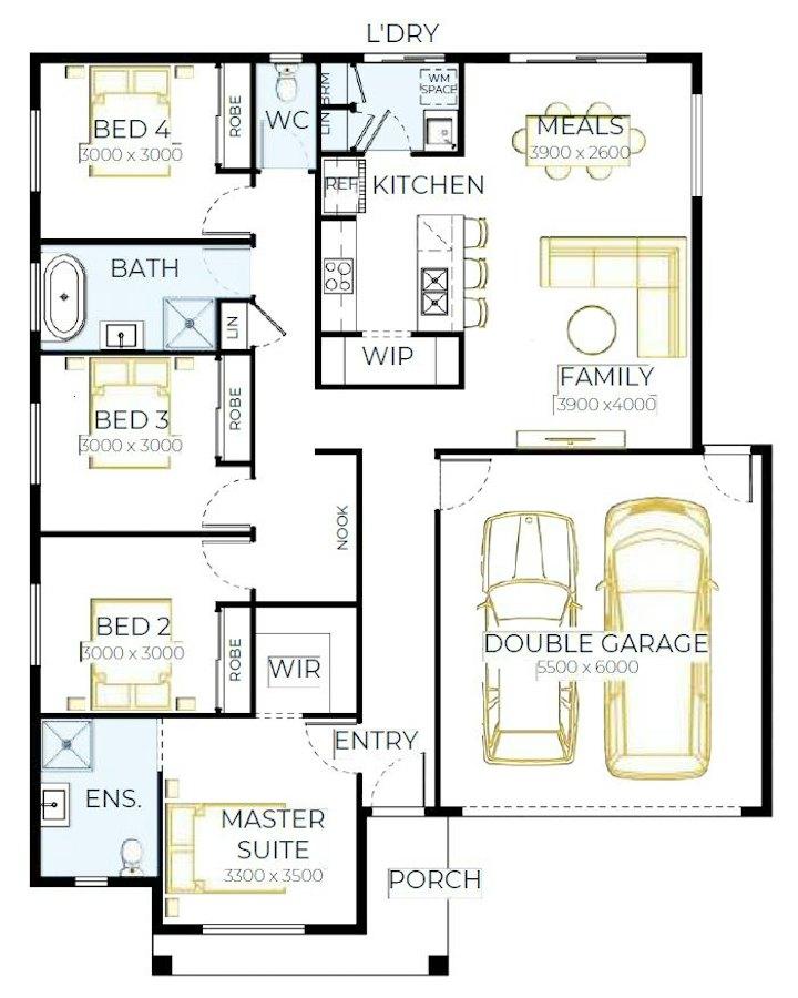 Floor Plan 1