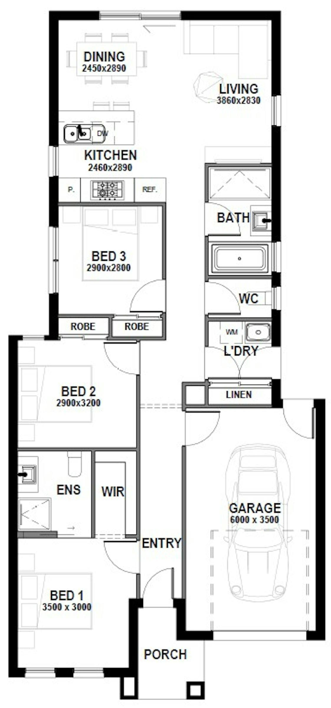 Floor Plan 1