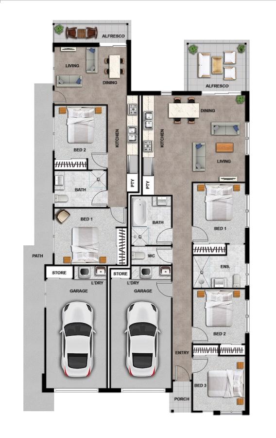 Floor Plan 1