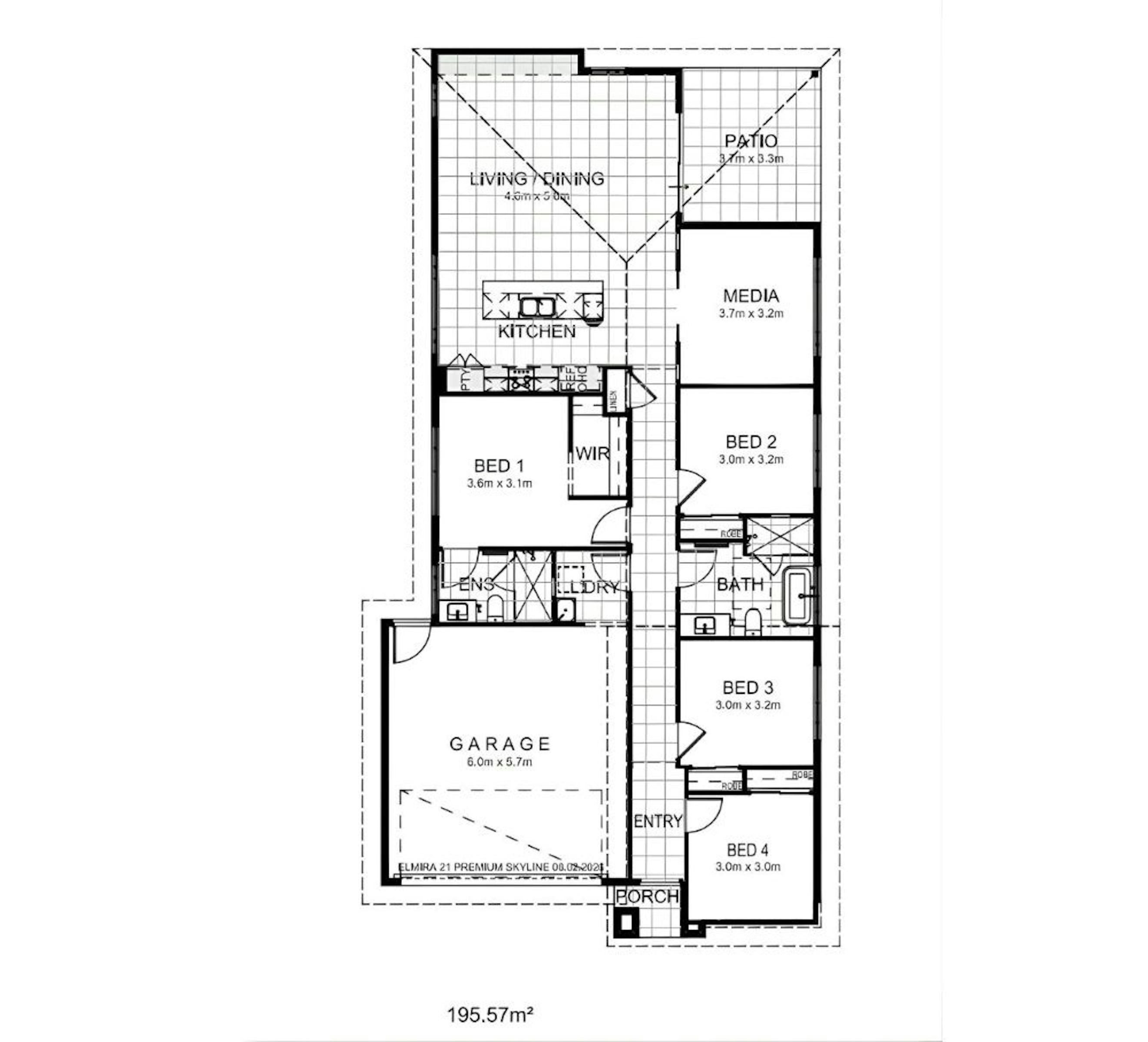 Floor Plan 1