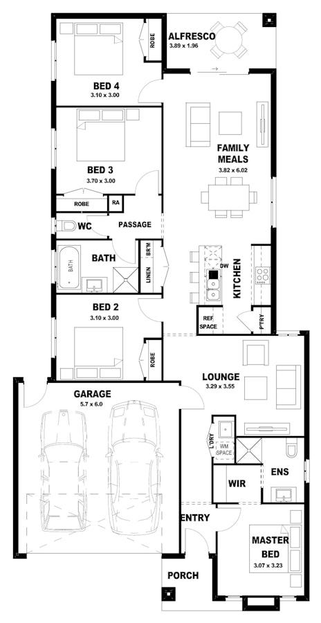 Floor Plan 1