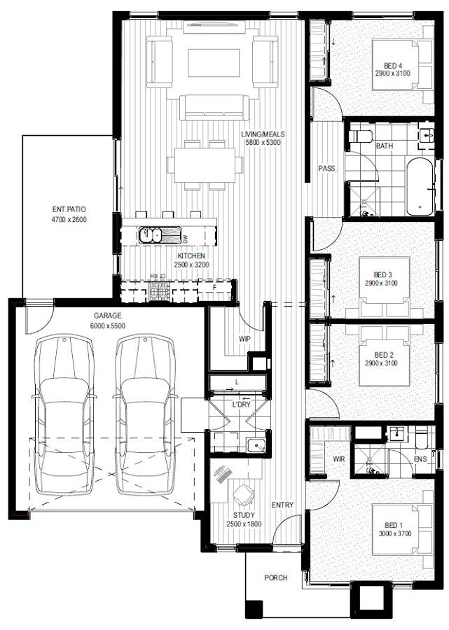 Floor Plan 1