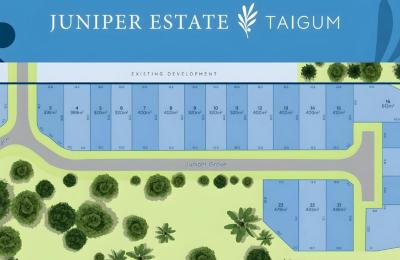 4-Bedroom, 2-Bathroom House in JUNIPER ESTATE, TAIGUM, QLD