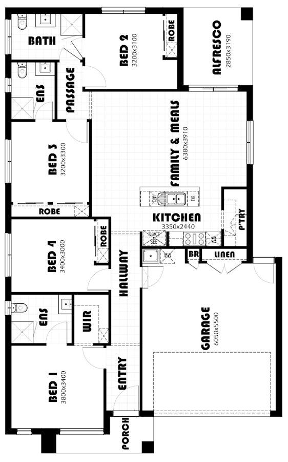 Floor Plan 1