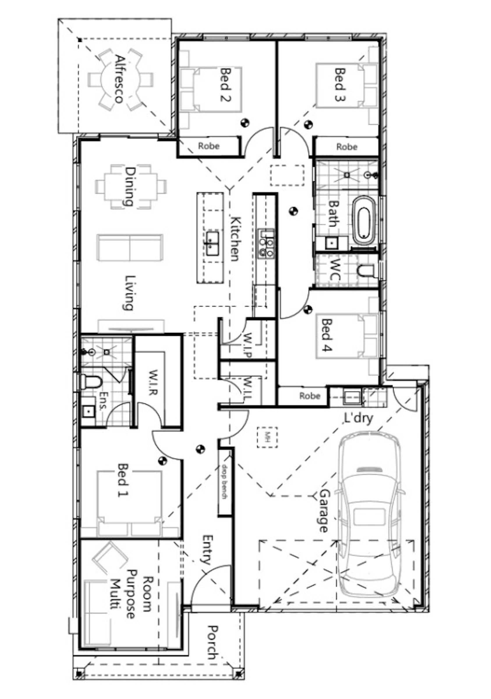Floor Plan 1