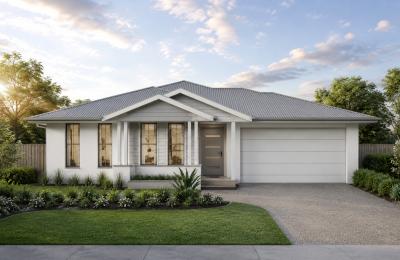 4-Bedroom, 2-Bathroom House in Urraween - Oasis Estate, Urraween, QLD