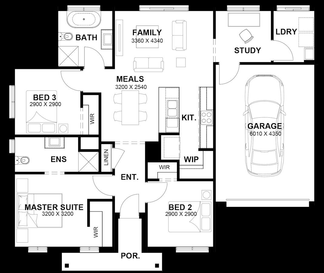 Floor Plan 1