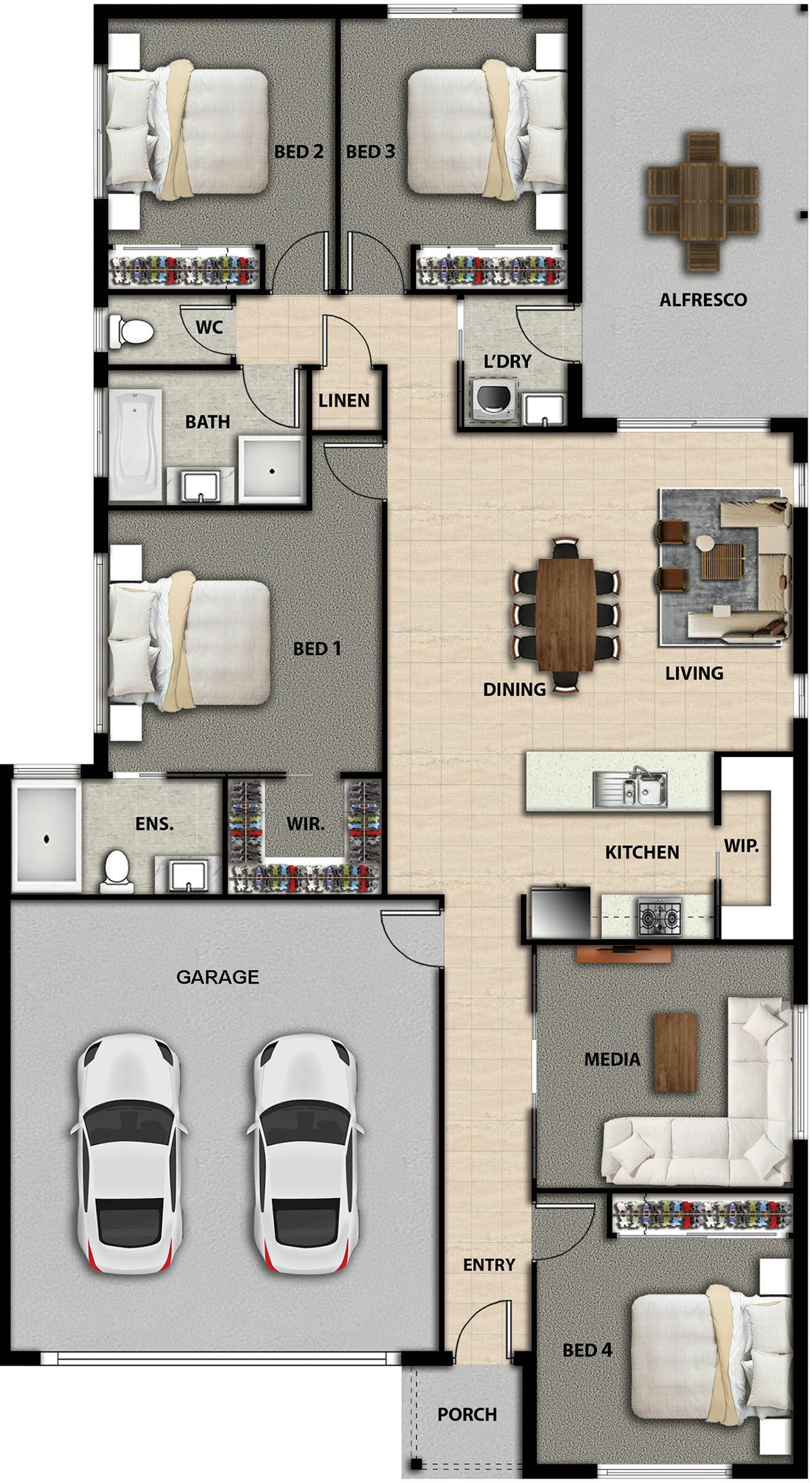 Floor Plan 1