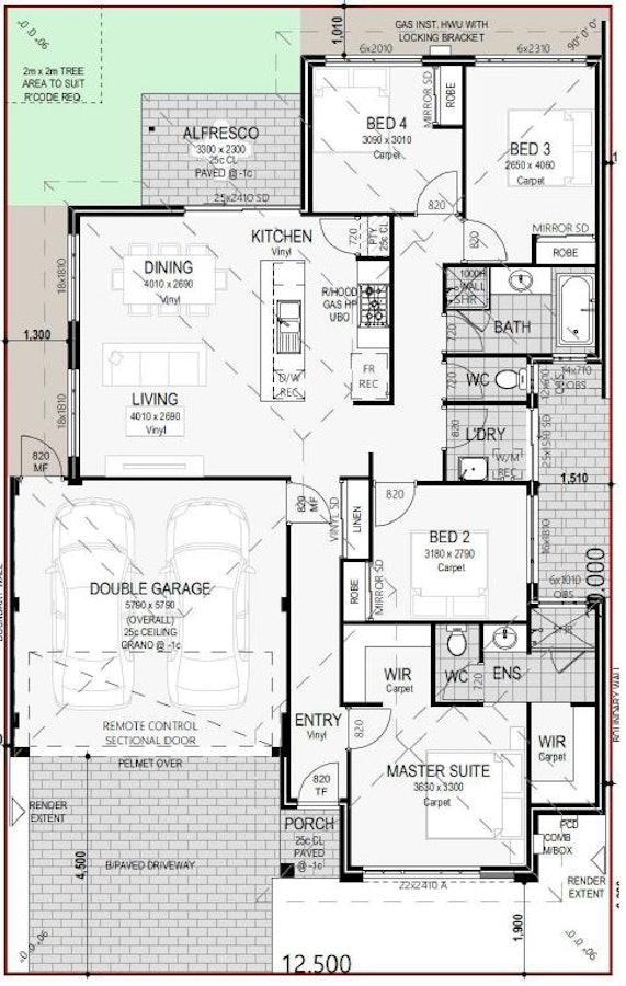 Floor Plan 1