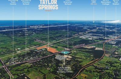 4-Bedroom, 2-Bathroom House in Taylor Springs Estate, Mundijong, WA