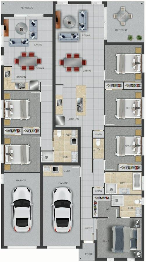 Floor Plan 1