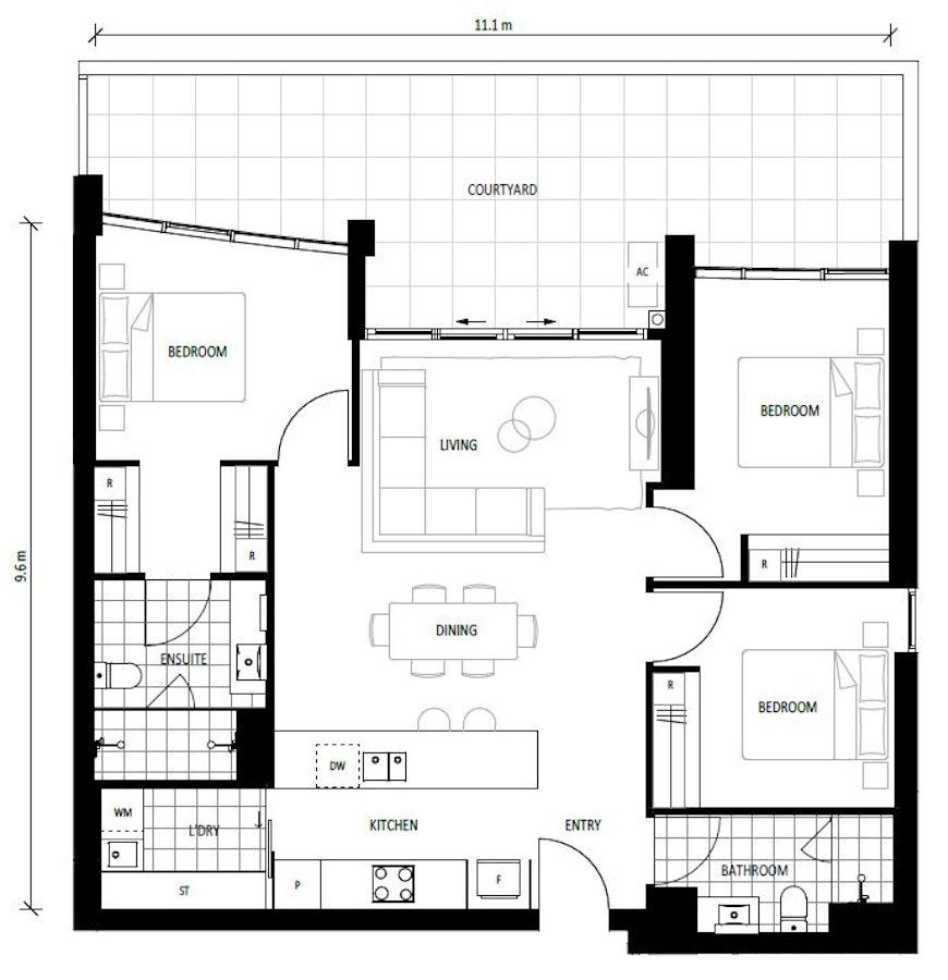 Floor Plan 1
