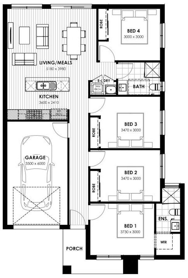 Floor Plan 1