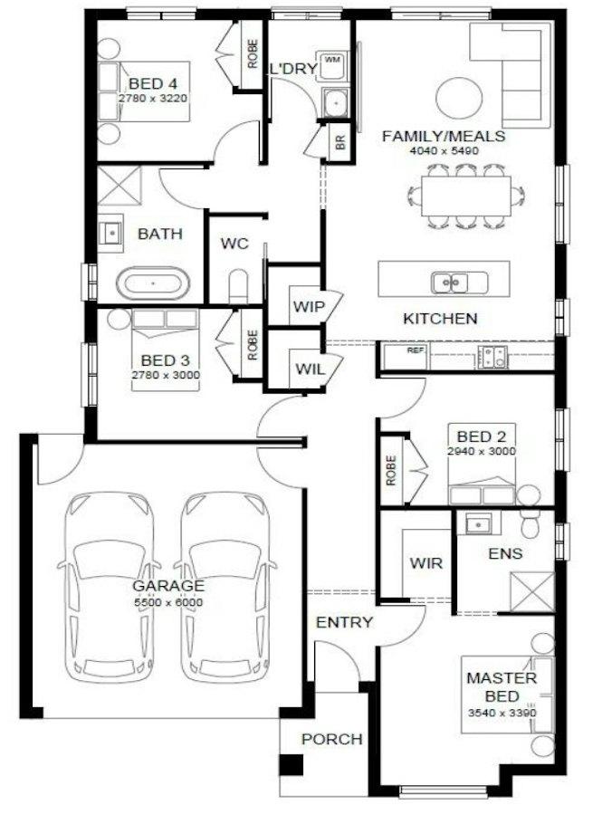 Floor Plan 1