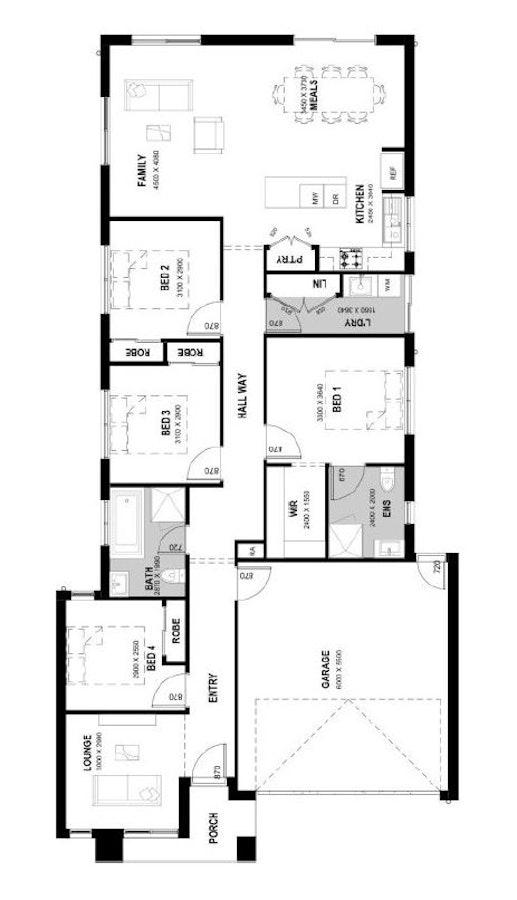 Floor Plan 1